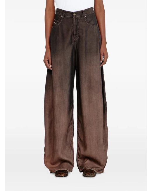 DIESEL Brown 1987 D-Khelz Jeans