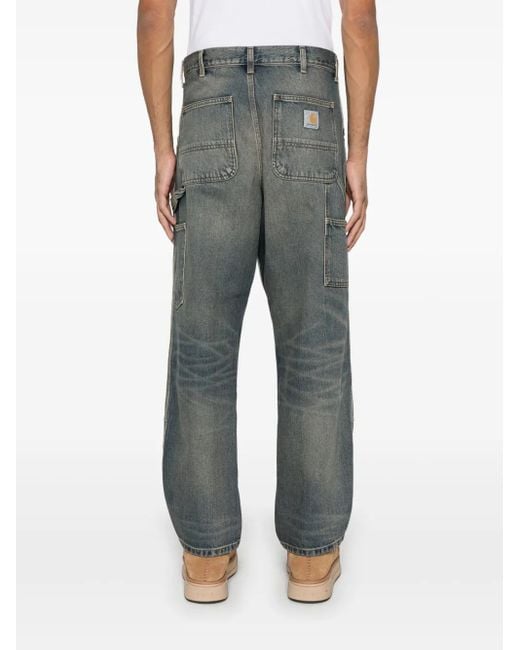 Carhartt Double Knee Jeans in het Gray voor heren
