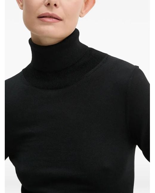 Pull À Col Roulé Aeron en coloris Black