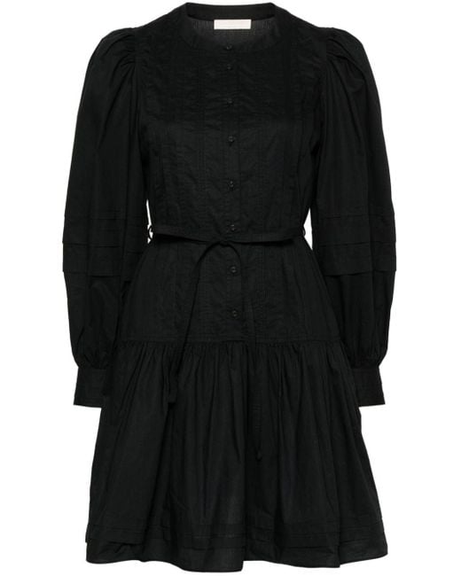 Vestido Karina de manga larga Ulla Johnson de color Black