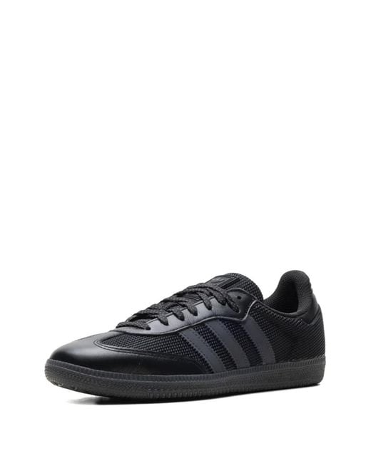 Adidas Black Samba Og Low-Top Sneakers for men