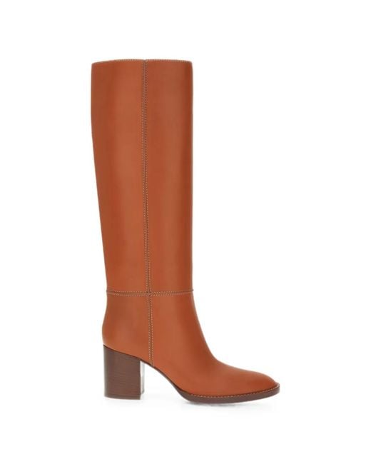 Gianvito Rossi Brown Étrier Boots