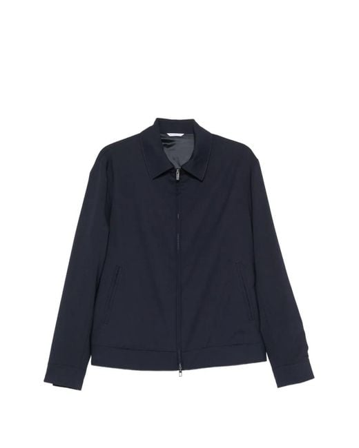 Manuel Ritz Blue Zip-Up Jacket for men