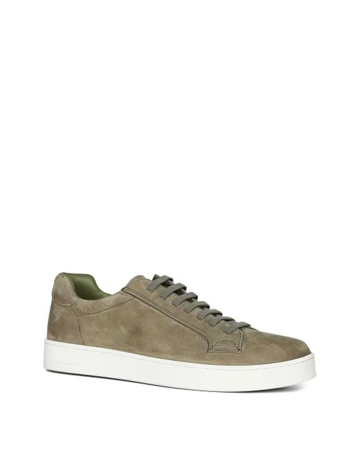Church's Green Ludlow 3 Elasticated-Lace Round-Toe Sneakers for men