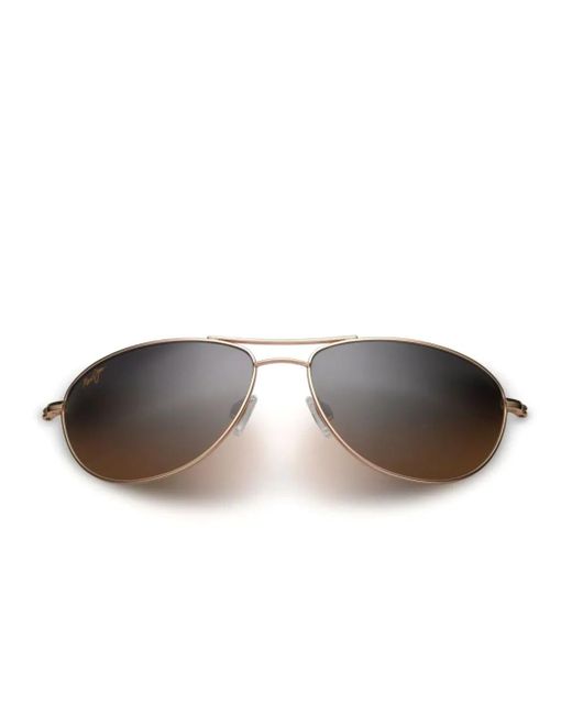 Maui Jim Brown Baby Beach Sunglasses