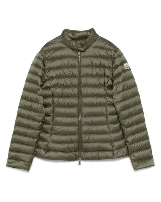 Moncler Green Lightweight Padded Jacket For