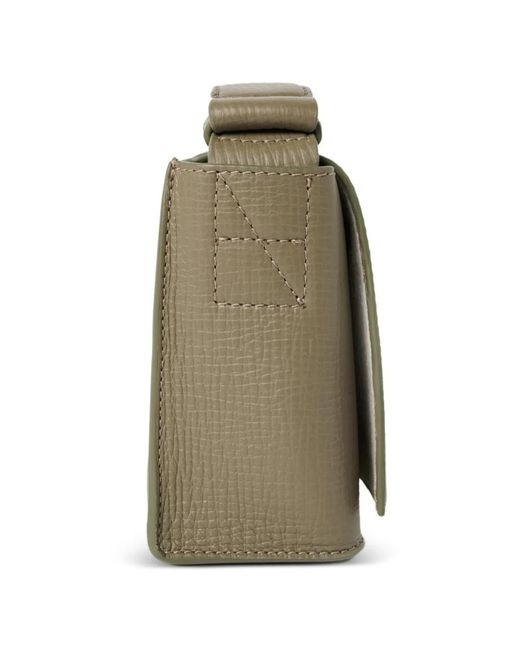 Studio Nicholson Metallic Mini Sac Porté Épaule Meshi