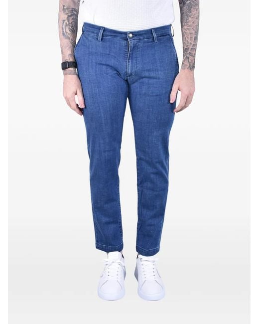 Re-hash Blue Mucha Slim-Fit Jeans for men