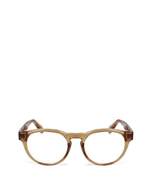 Ferragamo Multicolor Round-Frame Glasses
