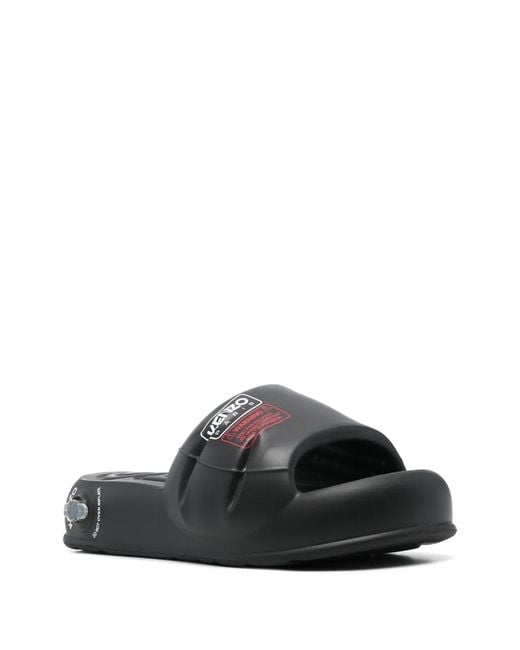 KENZO Black Shoes