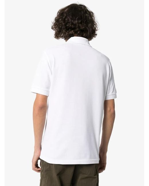 Fred Perry Poloshirt in het White voor heren