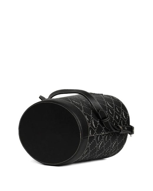 Zadig & Voltaire Black Fischerhut Mit Logo-Print