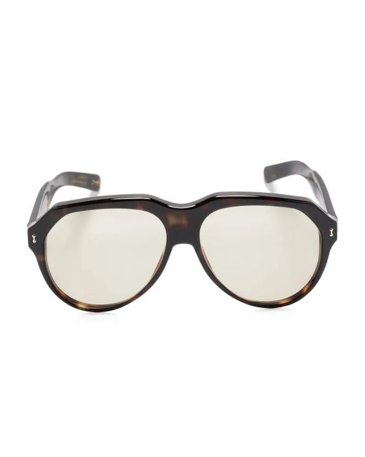 Occhiali Da Sole Caine di Chimi in Brown