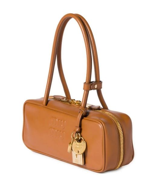 Bolso Beau Miu Miu de color Brown
