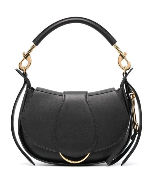 Chloé Black Mini Ride Bag