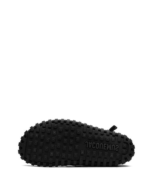 Nike Black J Force 1 Low Lx "Jacquemus" Sneakers