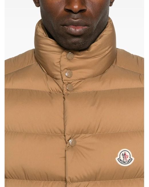 Chaleco Tibb Acolchado Moncler de hombre de color Brown