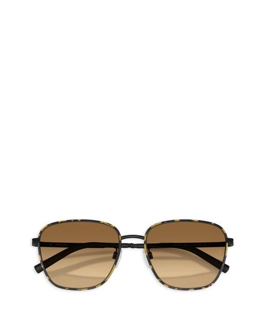 Oliver Peoples Natural Square-Frame Sunglasses