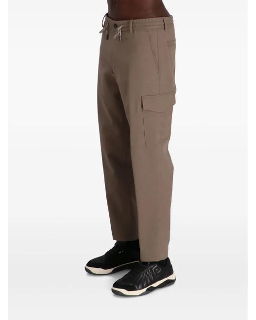 メンズ Boss テーパードパンツ Brown