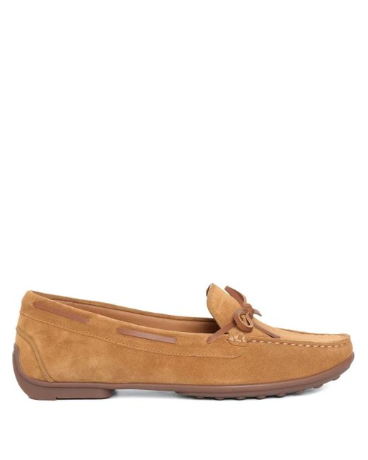 Mocassini Michigan di Sarah Chofakian in Brown