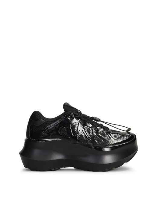 Comme des garÇons x salomon Black Xt-Whisper Void Sneakers