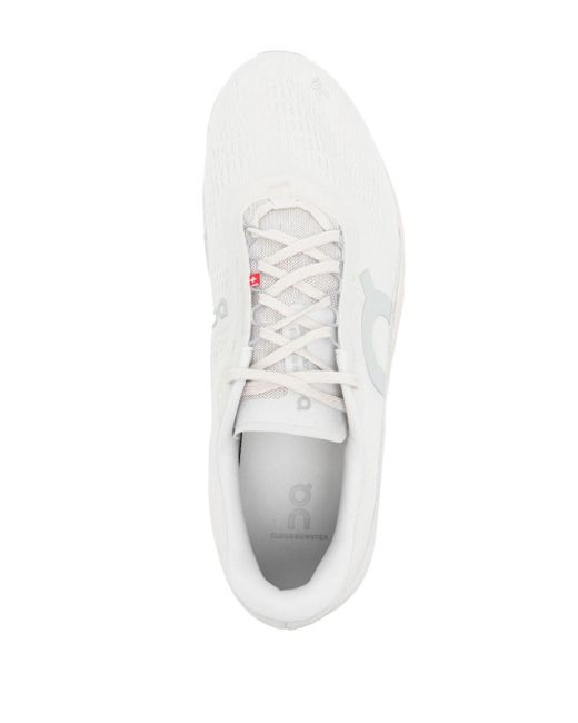On Shoes White Cloudmonster 2 Panelled Sneakers for men