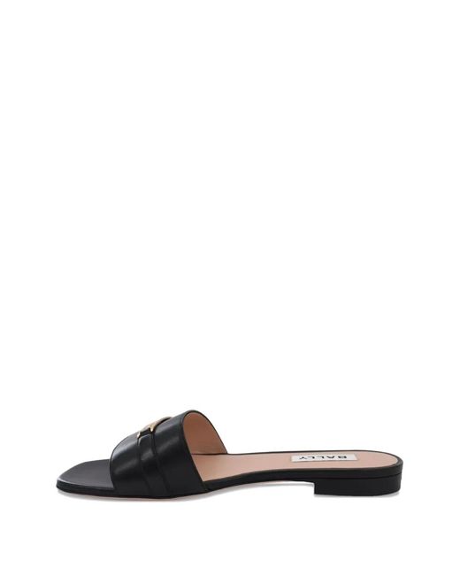 Bally Black Danika Sandalen