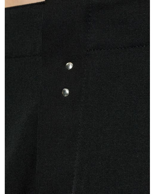 Jacquemus Broek Met Afwerking in het Black voor heren