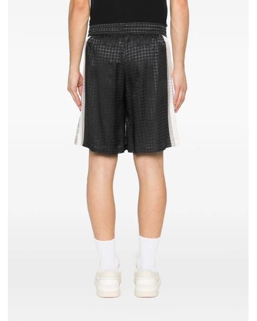 Amiri Black Ma Quad Panel Short for men