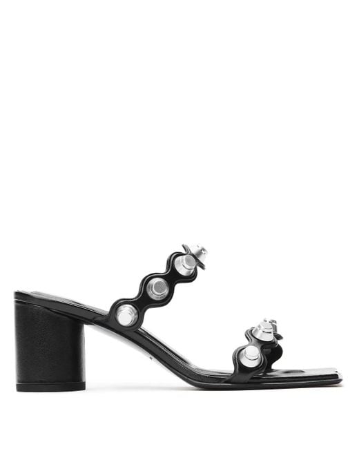 Alexander Wang Rexa 65mm ミュール Black