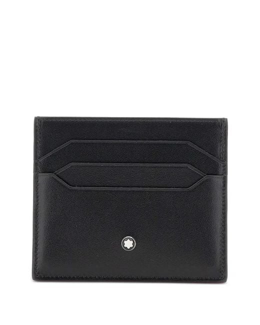 Montblanc Black Meisterstück Card Holder for men
