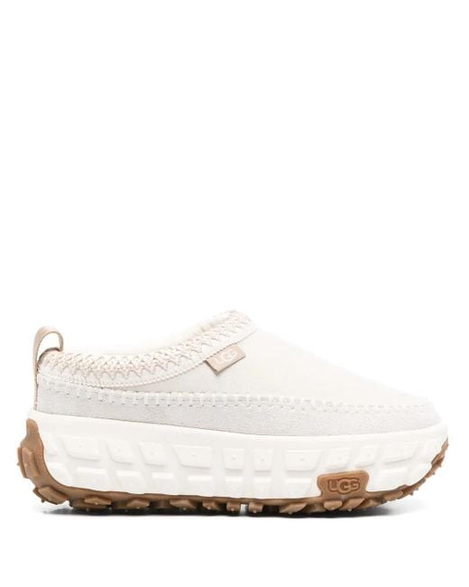Ugg White Venture Daze Slipper