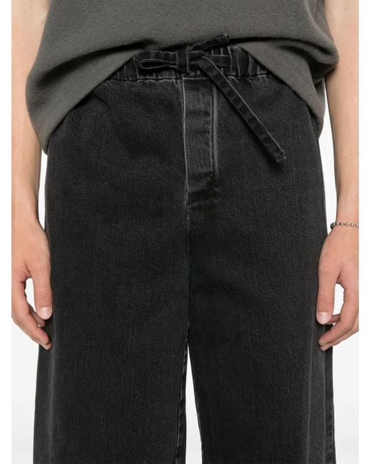 メンズ Rier デニムショーツ ブラック | Lyst