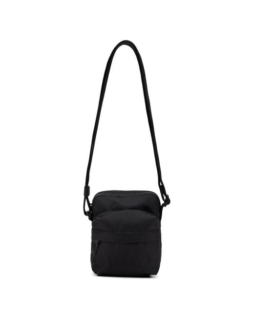 Boss Black Zip Shoulder Bag for men