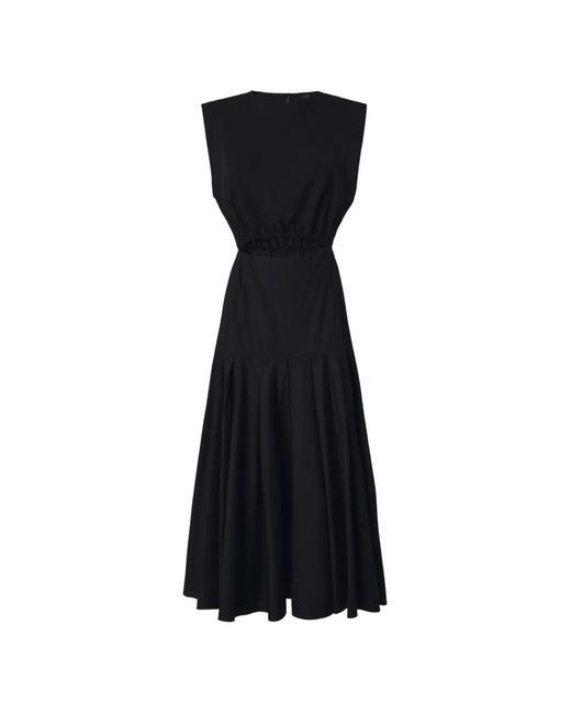 Pinko Black Drop Waist Dress