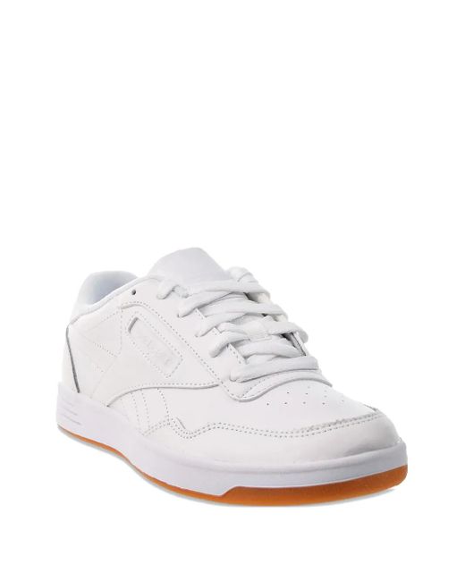 Reebok White Club Memt Low-Top Sneakers for men