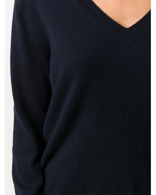 Vince Multicolor Week End V Neck Knit