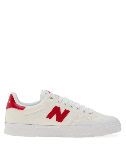 New Balance Pink 100 Sneakers mit Logo-Detail