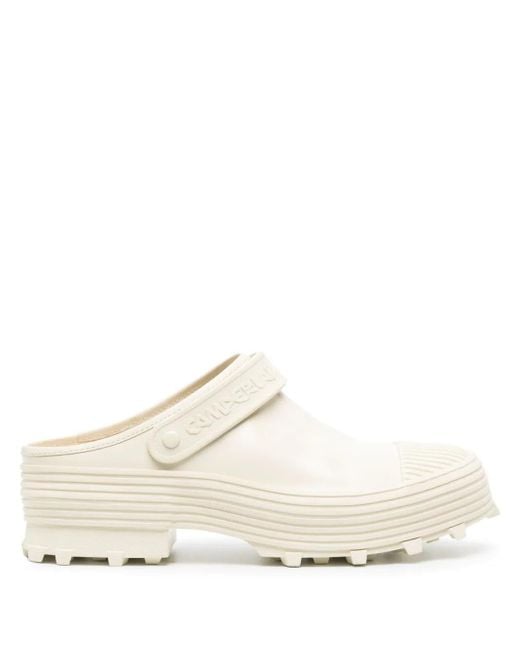 CAMPERLAB White Traktori Clogs