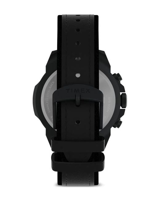 Timex Black Expedition North Ridge 42Mm for men