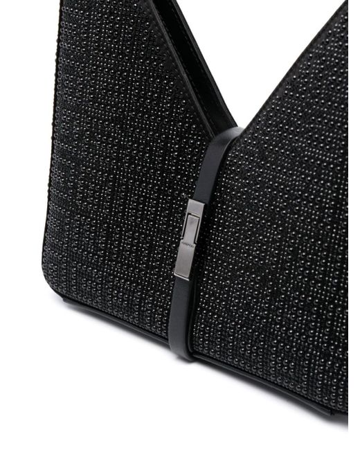 Petit sac à main à motif 4G monogrammé Givenchy en coloris Black