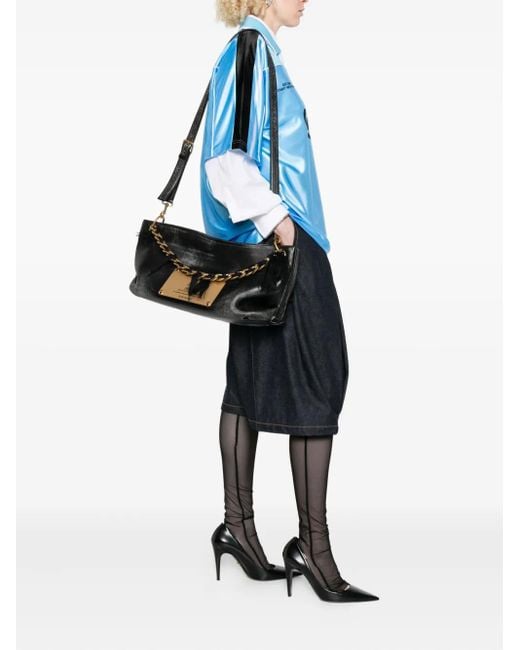 Balenciaga Black Large Lola Shoulder Bag