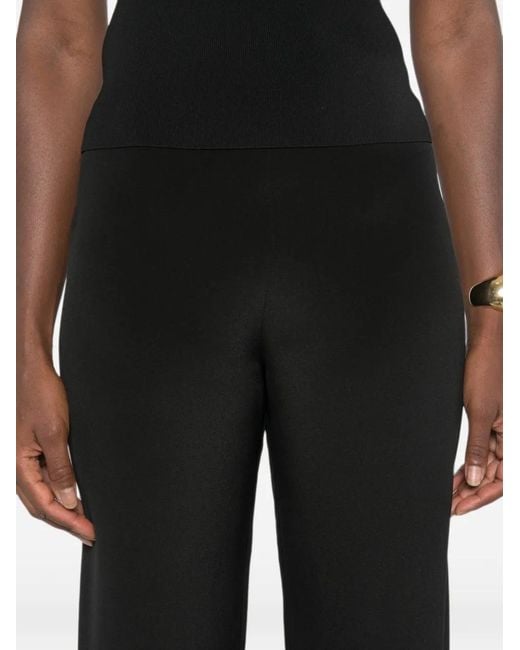 Cult Gaia Black Sara Palazzo Pants
