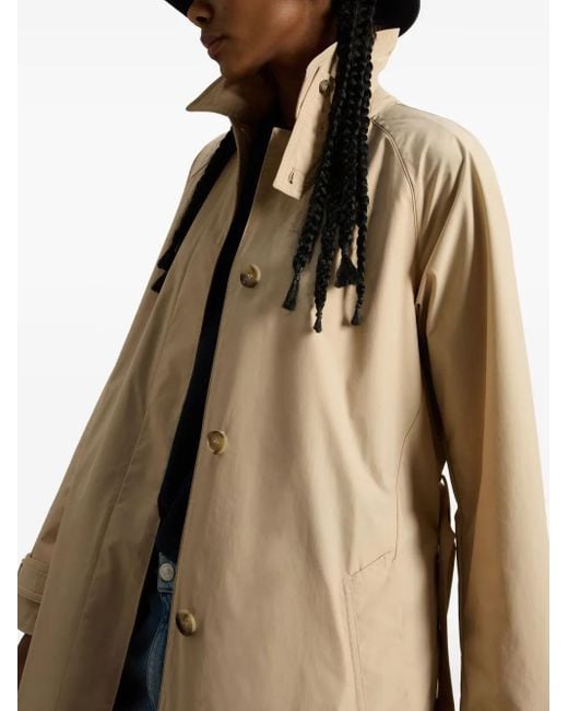 Woolrich Natural Summer Trench Coat