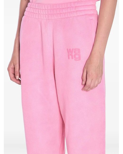 Pantalon En Coton Mélangé Alexander Wang en coloris Pink