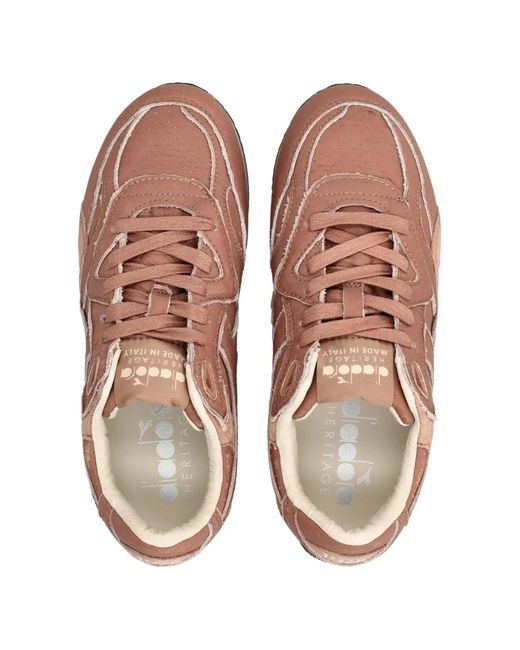 Diadora Pink Equipe Revenge Sneakers