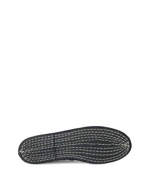 Fortela Blue Frutate Friulane Embroidered Ballet Flats