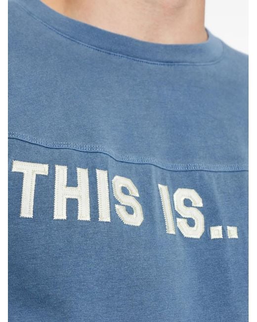 DSquared² Blue T-Shirts for men