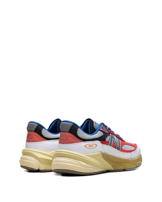 New Balance Blue 990 "Action Bronson- Hi//Royal" Sneakers for men