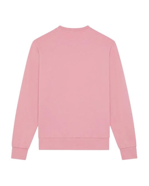 Vilebrequin Pink Turtle-Embroidered Sweatshirt for men